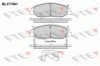 FTE BL2779A1 Brake Pad Set, disc brake